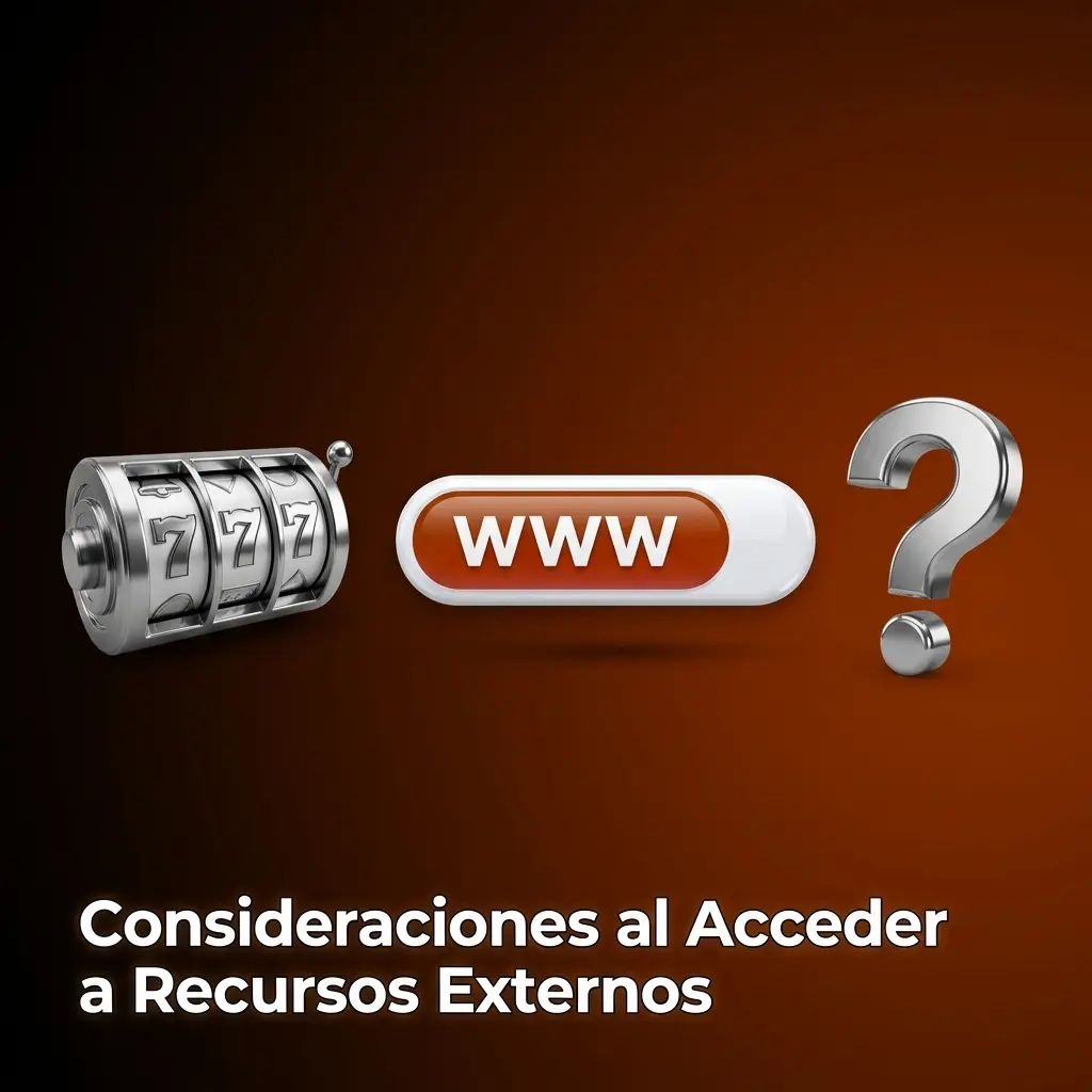 Consideraciones de seguridad al acceder a enlaces externos en BetWarrior: privacidad y responsabilidad del usuario