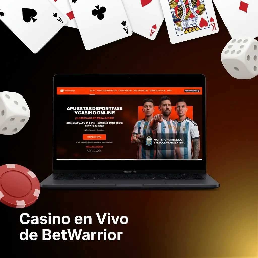 Casino en vivo de BetWarrior con dealers reales: Lightning Roulette, Infinite Blackjack y Baccarat Squeeze