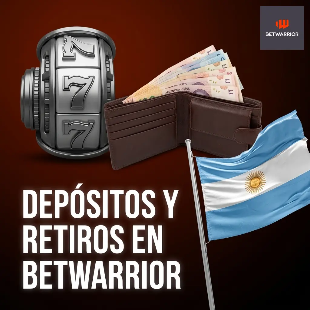 Métodos de depósito y retiro en BetWarrior Argentina: Mercado Pago, AstroPay y transferencia bancaria