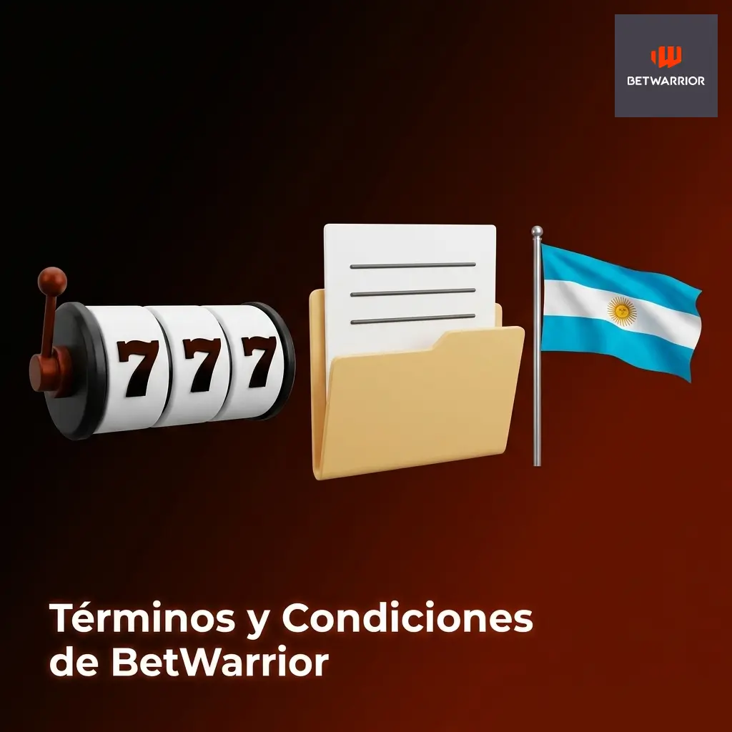 Términos y Condiciones de BetWarrior para jugadores de Argentina: normas, derechos y obligaciones de la plataforma
